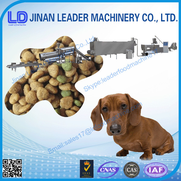 Многофункциональная технологическая линия еды любимчика на собака 400 - 500kg/h